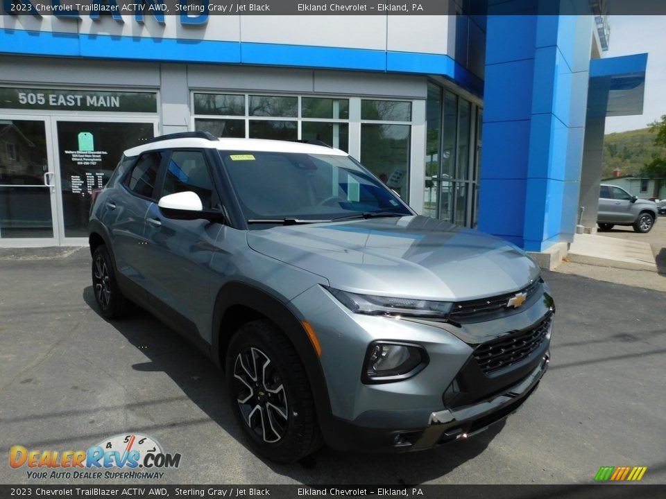 2023 Chevrolet TrailBlazer ACTIV AWD Sterling Gray / Jet Black Photo #5