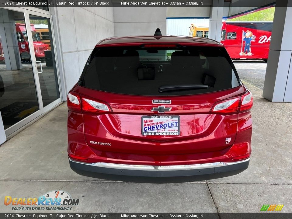 2020 Chevrolet Equinox LT Cajun Red Tintcoat / Jet Black Photo #8