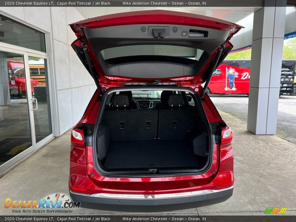 2020 Chevrolet Equinox LT Cajun Red Tintcoat / Jet Black Photo #9