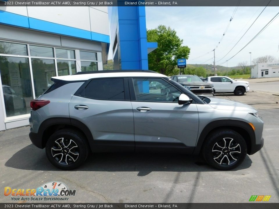 2023 Chevrolet TrailBlazer ACTIV AWD Sterling Gray / Jet Black Photo #7