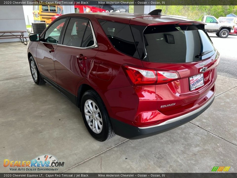 2020 Chevrolet Equinox LT Cajun Red Tintcoat / Jet Black Photo #10