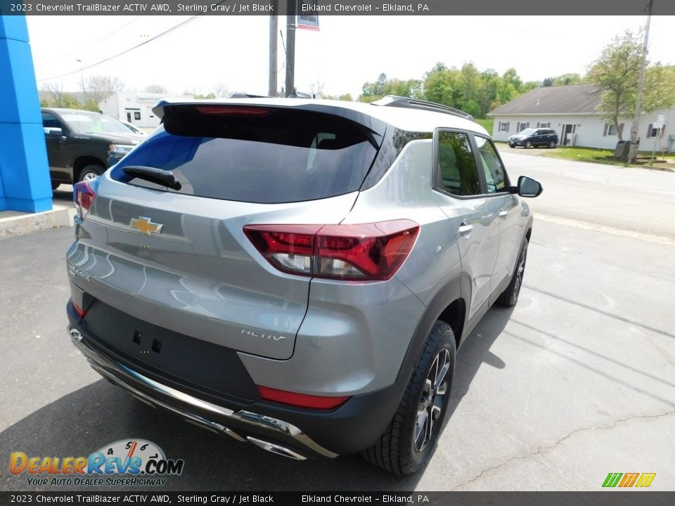 2023 Chevrolet TrailBlazer ACTIV AWD Sterling Gray / Jet Black Photo #9