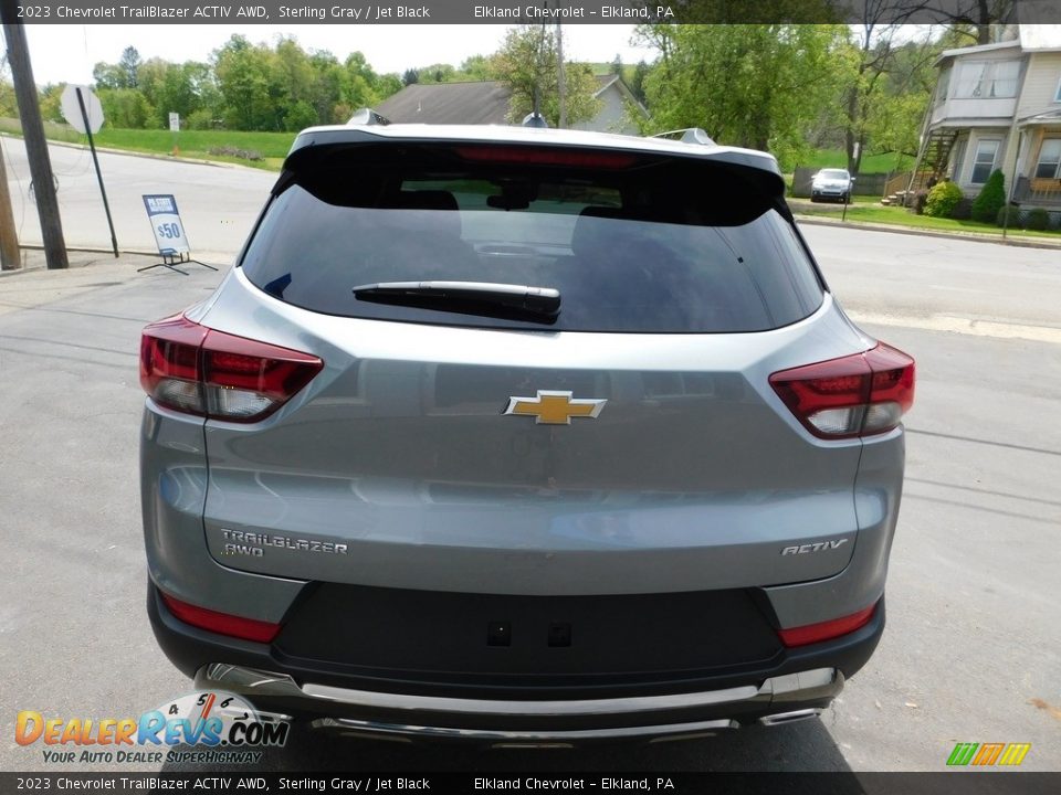 2023 Chevrolet TrailBlazer ACTIV AWD Sterling Gray / Jet Black Photo #10