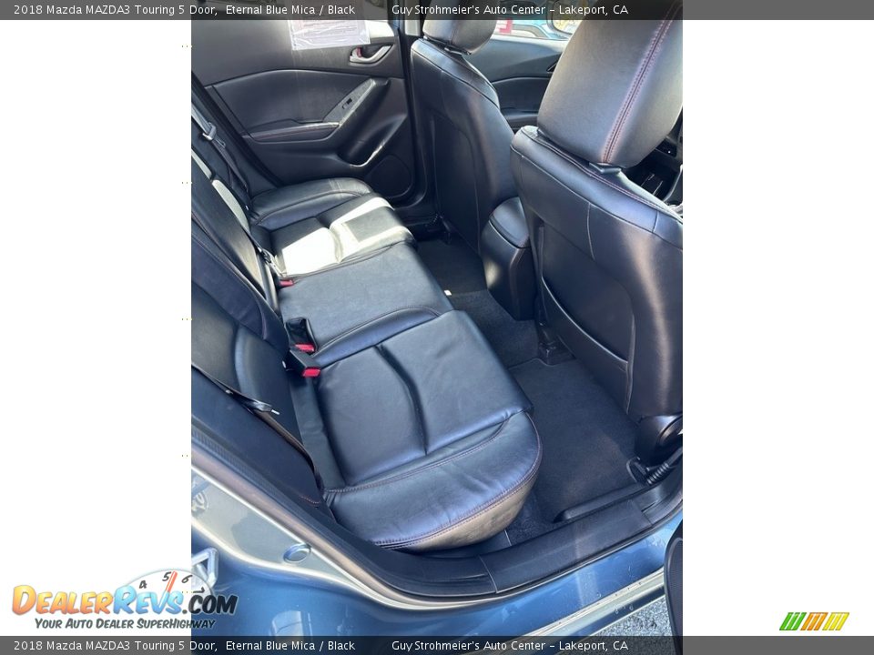 Rear Seat of 2018 Mazda MAZDA3 Touring 5 Door Photo #14