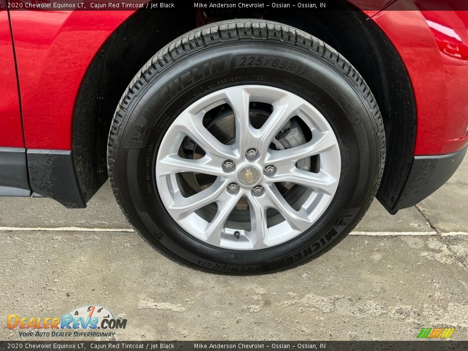 2020 Chevrolet Equinox LT Cajun Red Tintcoat / Jet Black Photo #13