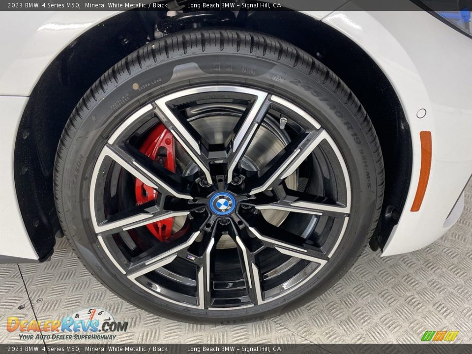 2023 BMW i4 Series M50 Wheel Photo #3