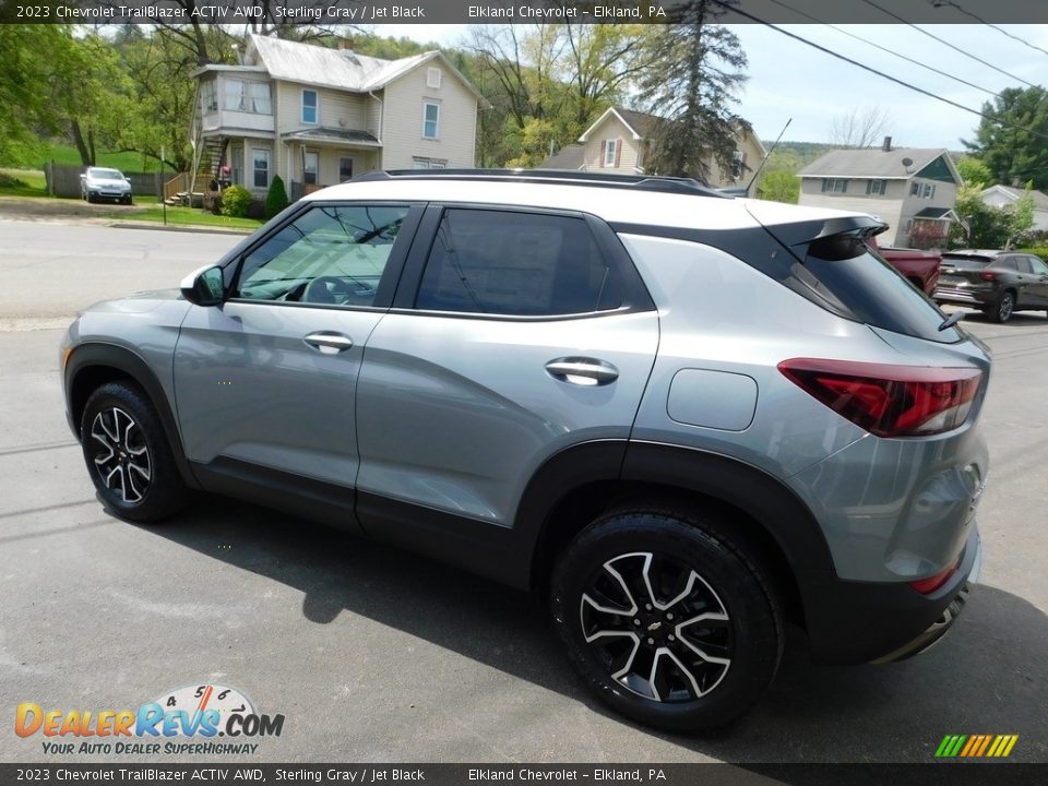 2023 Chevrolet TrailBlazer ACTIV AWD Sterling Gray / Jet Black Photo #12