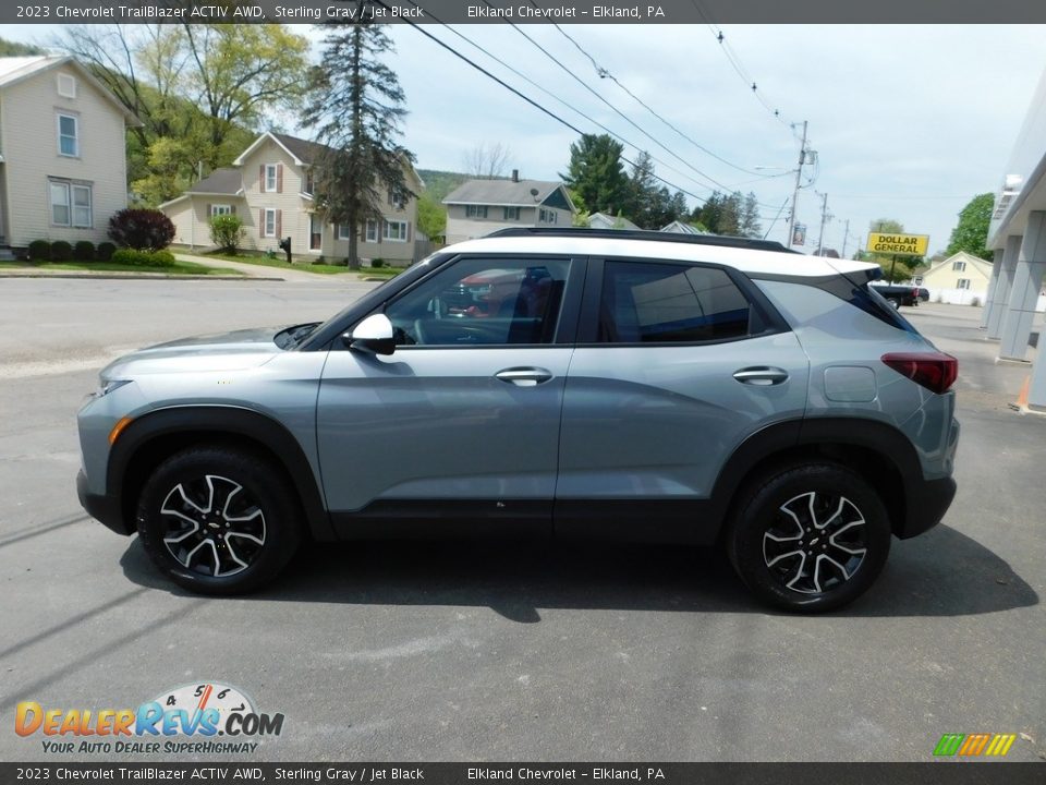 2023 Chevrolet TrailBlazer ACTIV AWD Sterling Gray / Jet Black Photo #13