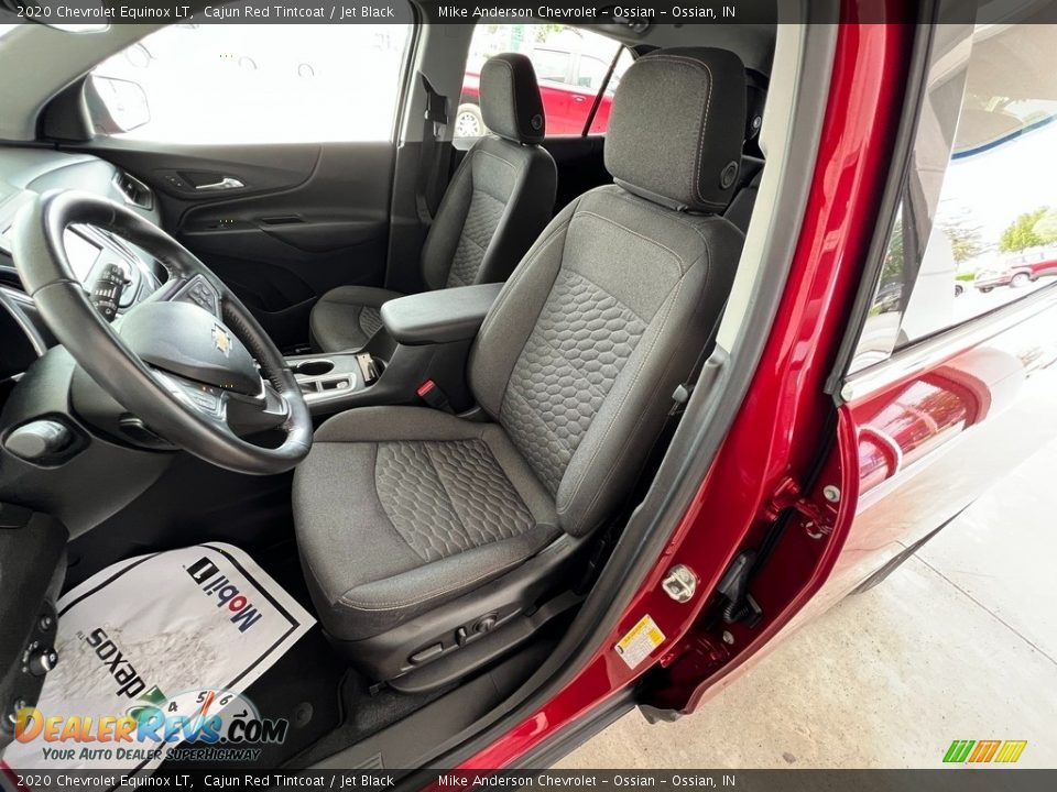 2020 Chevrolet Equinox LT Cajun Red Tintcoat / Jet Black Photo #15