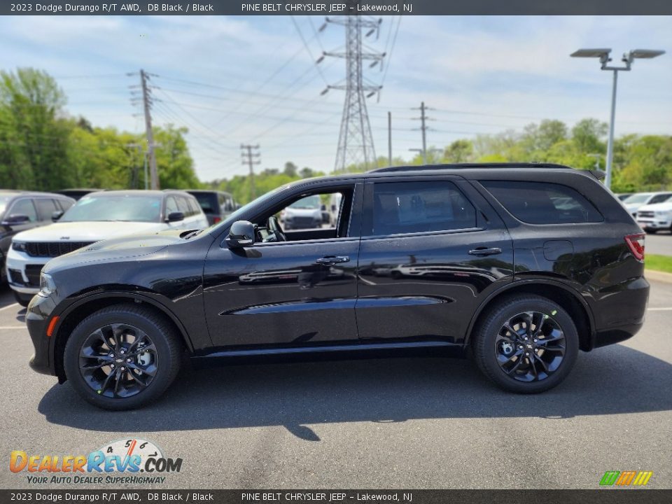 2023 Dodge Durango R/T AWD DB Black / Black Photo #3