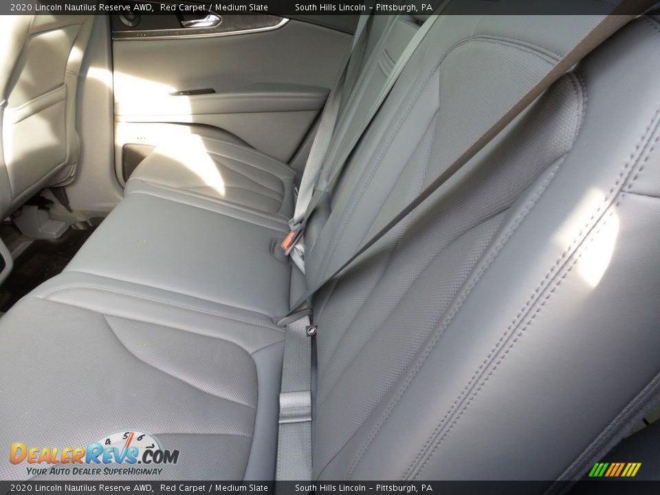 2020 Lincoln Nautilus Reserve AWD Red Carpet / Medium Slate Photo #16