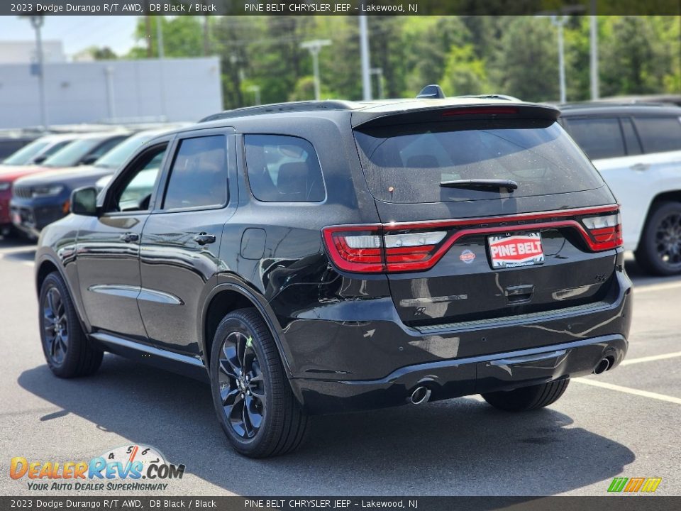 2023 Dodge Durango R/T AWD DB Black / Black Photo #4