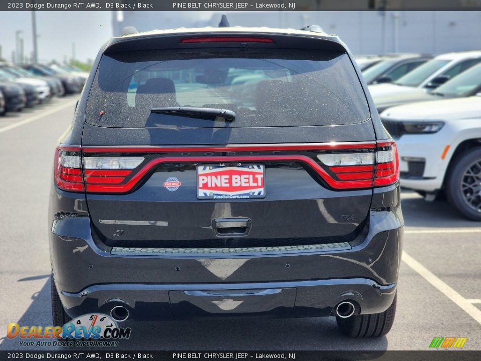 2023 Dodge Durango R/T AWD DB Black / Black Photo #6