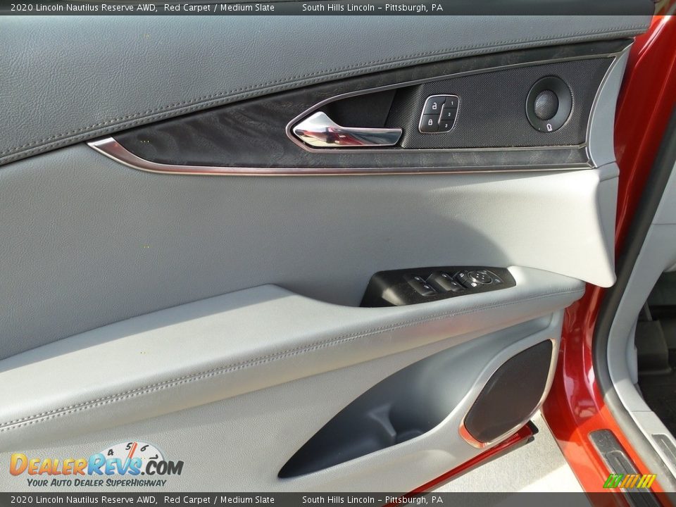 Door Panel of 2020 Lincoln Nautilus Reserve AWD Photo #19