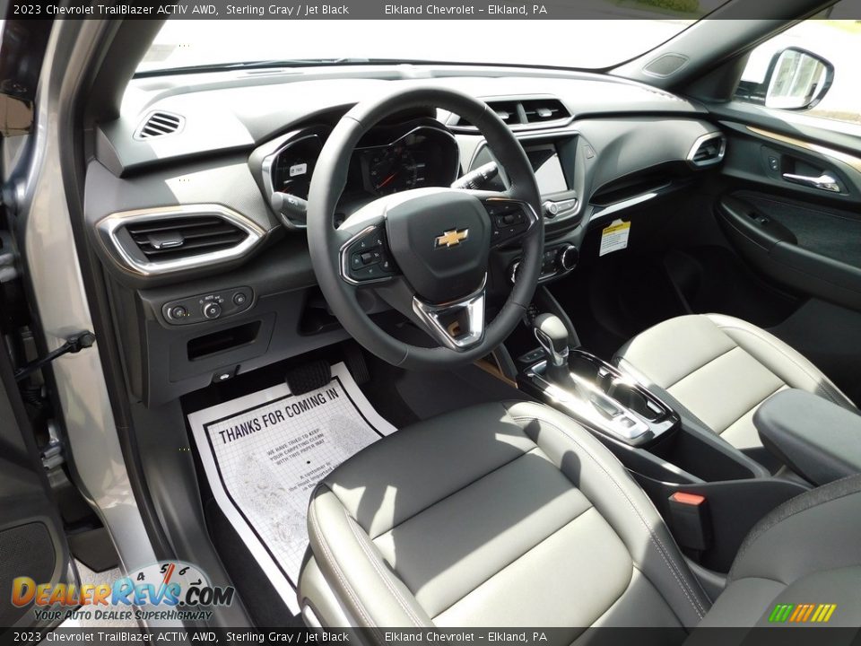 2023 Chevrolet TrailBlazer ACTIV AWD Sterling Gray / Jet Black Photo #21