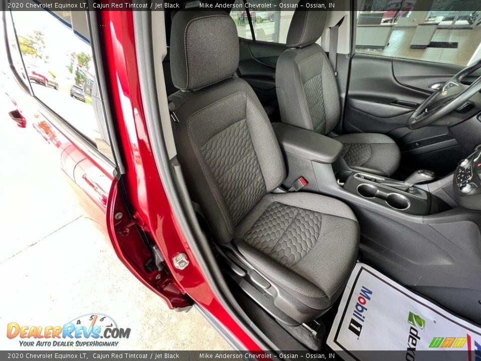 2020 Chevrolet Equinox LT Cajun Red Tintcoat / Jet Black Photo #23