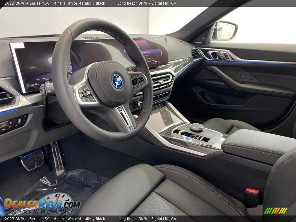 Front Seat of 2023 BMW i4 Series M50 Photo #13