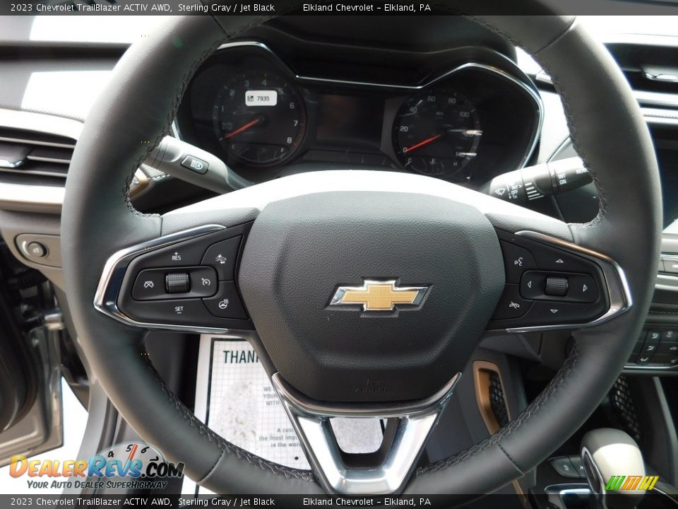 2023 Chevrolet TrailBlazer ACTIV AWD Sterling Gray / Jet Black Photo #23