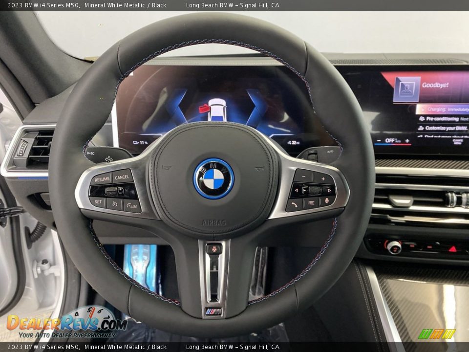 2023 BMW i4 Series M50 Steering Wheel Photo #15