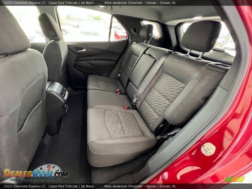 2020 Chevrolet Equinox LT Cajun Red Tintcoat / Jet Black Photo #26
