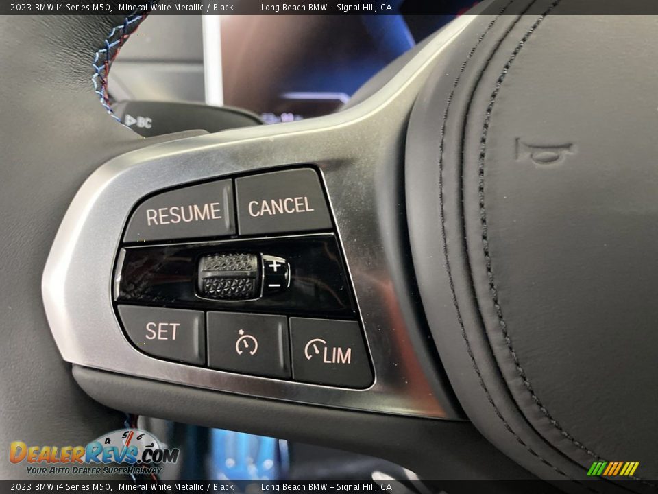 2023 BMW i4 Series M50 Steering Wheel Photo #16