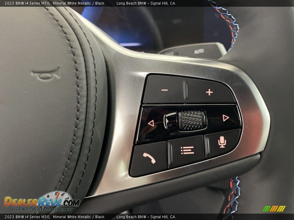 2023 BMW i4 Series M50 Steering Wheel Photo #17