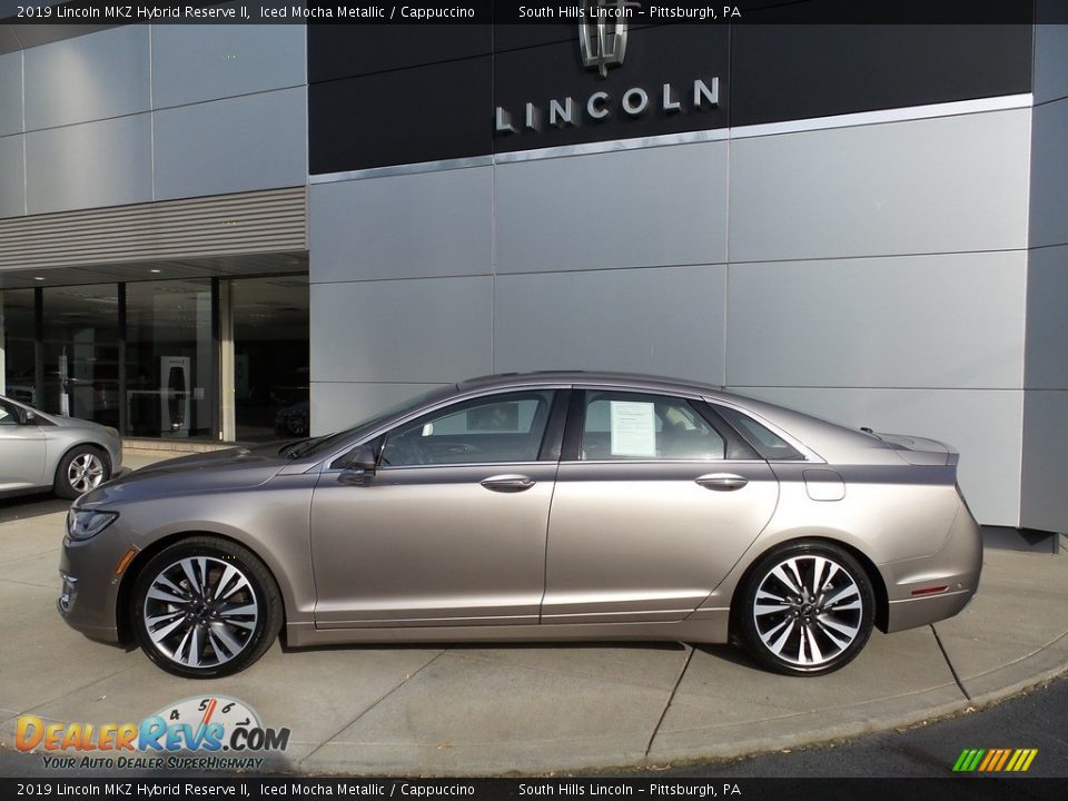 Iced Mocha Metallic 2019 Lincoln MKZ Hybrid Reserve II Photo #2