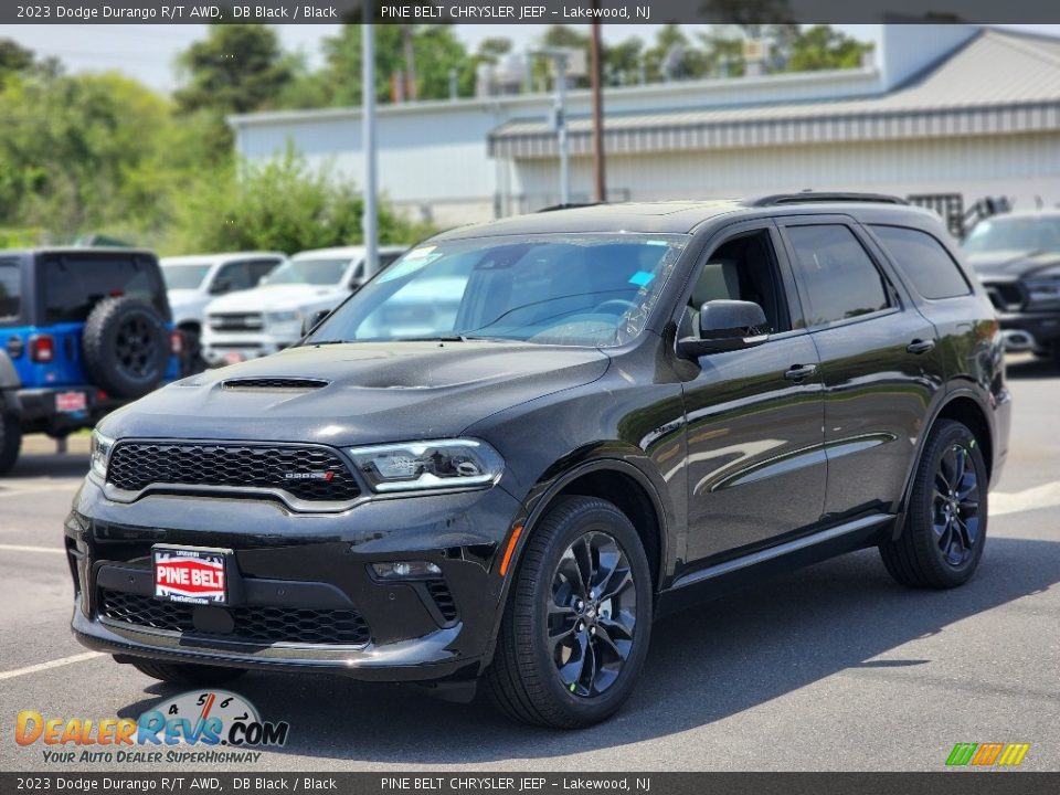 2023 Dodge Durango R/T AWD DB Black / Black Photo #1