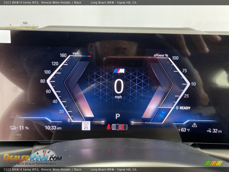 2023 BMW i4 Series M50 Gauges Photo #18