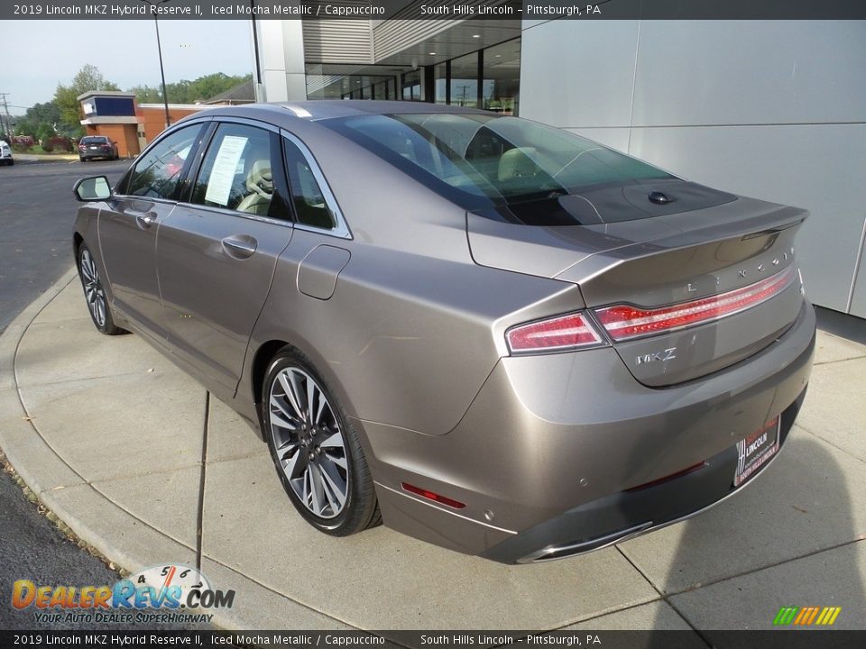 2019 Lincoln MKZ Hybrid Reserve II Iced Mocha Metallic / Cappuccino Photo #3