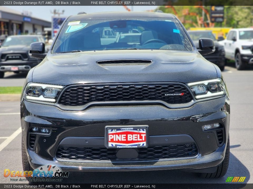 2023 Dodge Durango R/T AWD DB Black / Black Photo #2