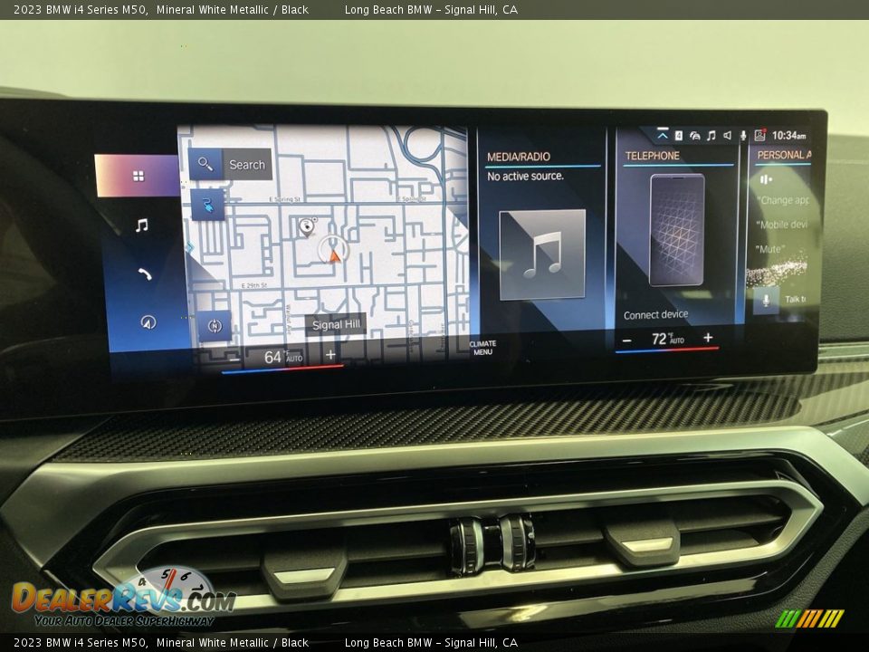 Controls of 2023 BMW i4 Series M50 Photo #19