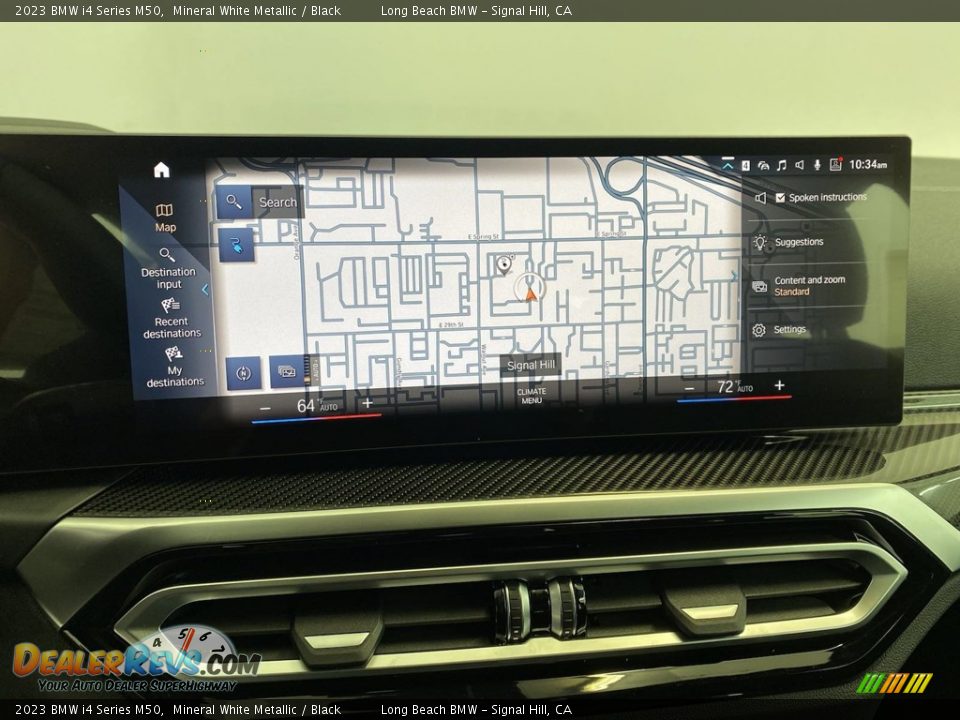 Navigation of 2023 BMW i4 Series M50 Photo #20