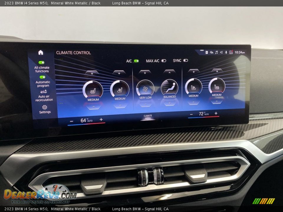 Controls of 2023 BMW i4 Series M50 Photo #22