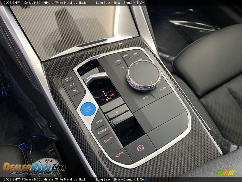 Controls of 2023 BMW i4 Series M50 Photo #23