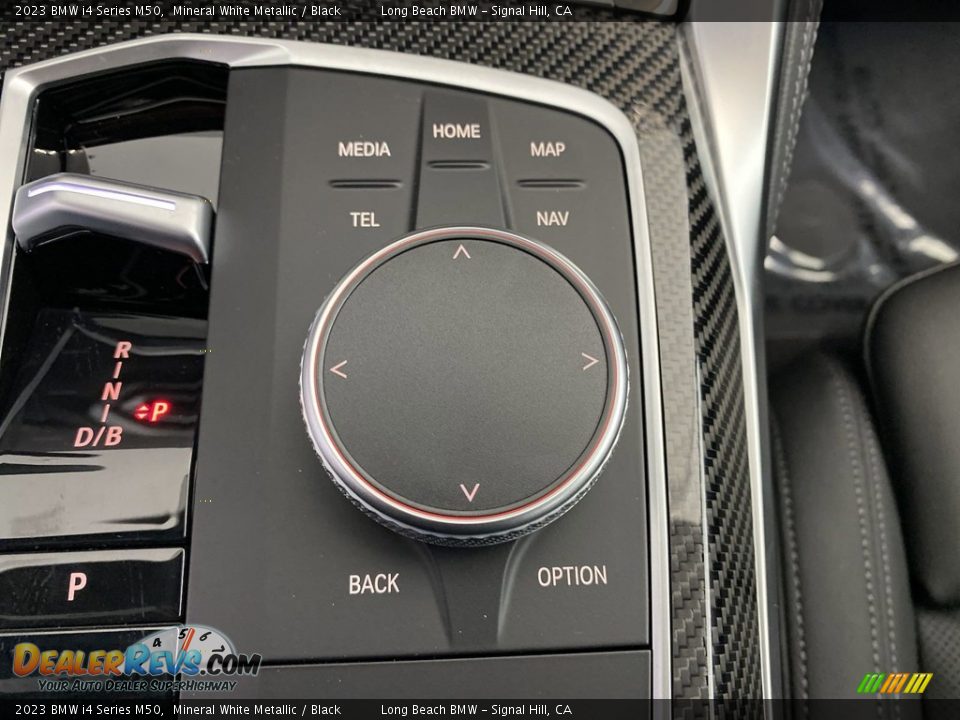 Controls of 2023 BMW i4 Series M50 Photo #25