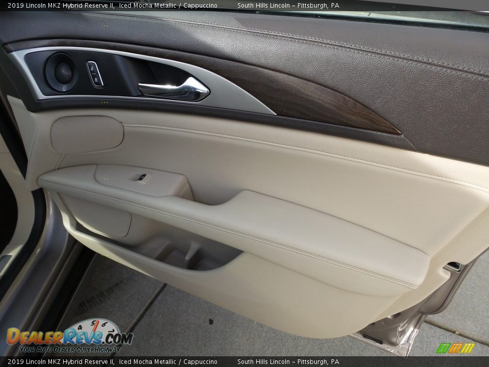 Door Panel of 2019 Lincoln MKZ Hybrid Reserve II Photo #13