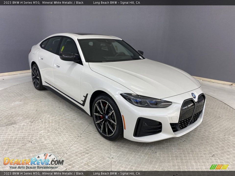 Front 3/4 View of 2023 BMW i4 Series M50 Photo #28