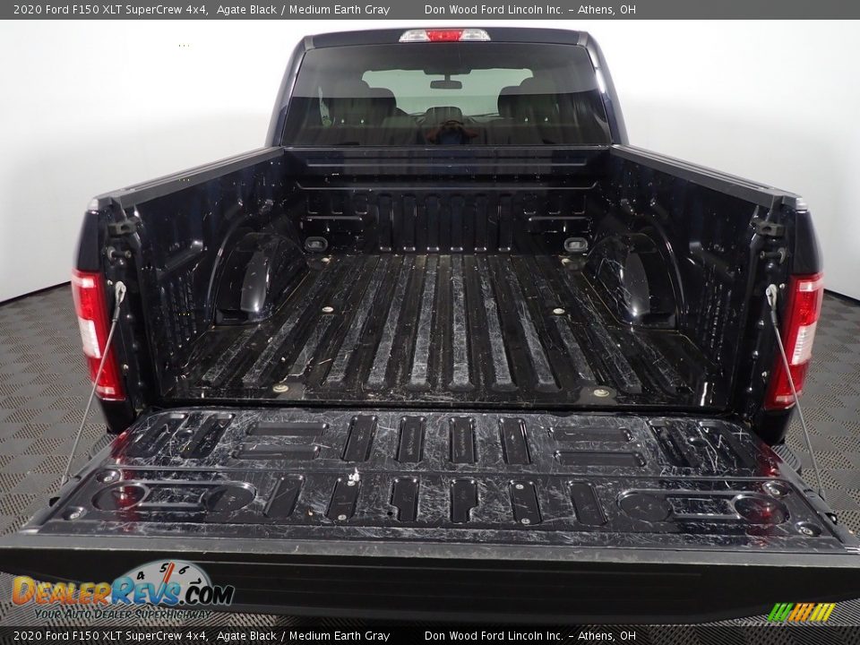 2020 Ford F150 XLT SuperCrew 4x4 Agate Black / Medium Earth Gray Photo #14