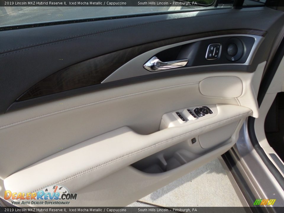 Door Panel of 2019 Lincoln MKZ Hybrid Reserve II Photo #19