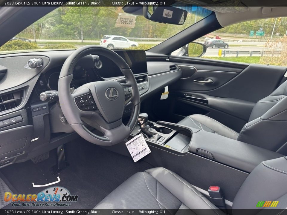 Front Seat of 2023 Lexus ES 300h Ultra Luxury Photo #2