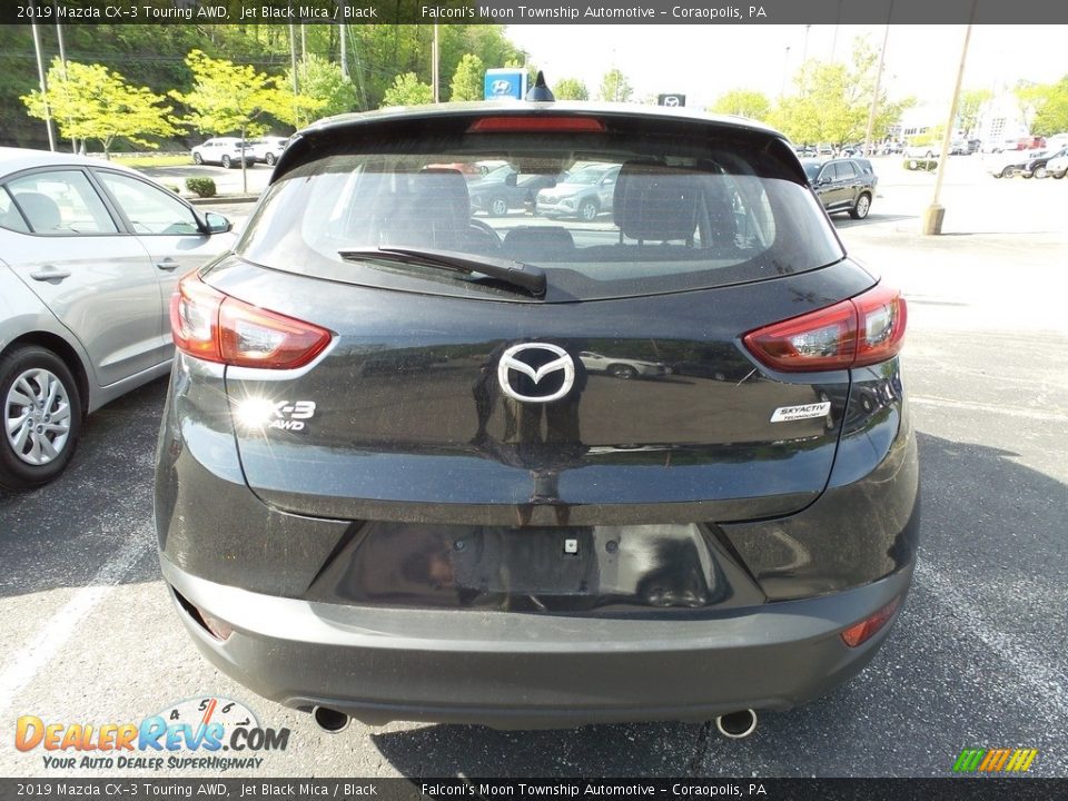 2019 Mazda CX-3 Touring AWD Jet Black Mica / Black Photo #2