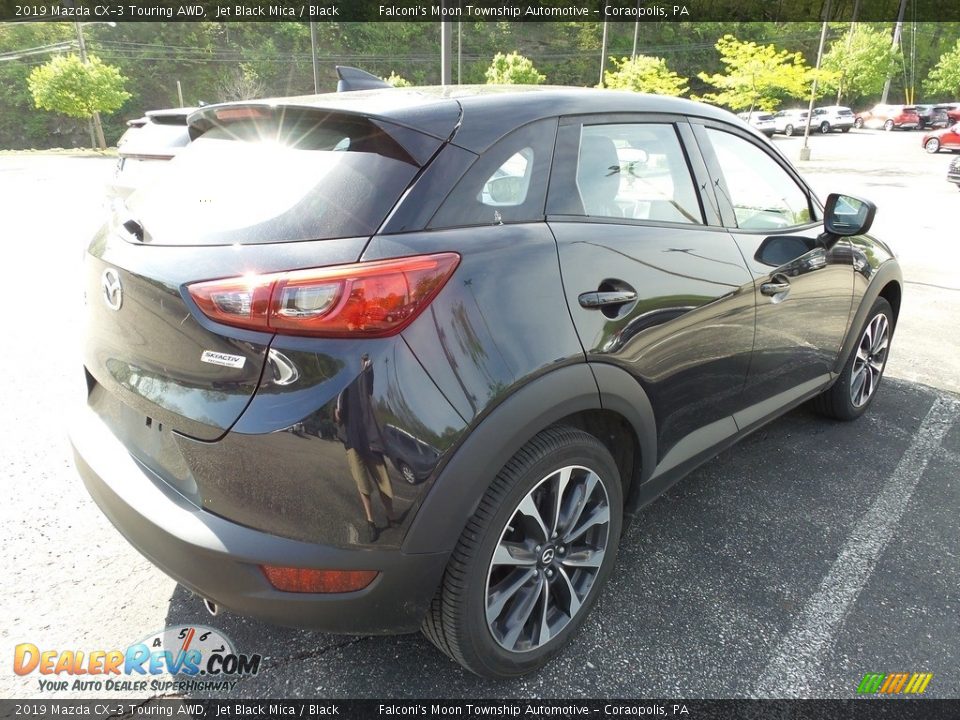 2019 Mazda CX-3 Touring AWD Jet Black Mica / Black Photo #3