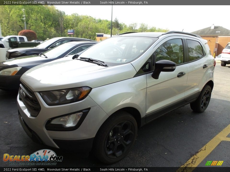 2022 Ford EcoSport SES 4WD Moondust Silver Metallic / Black Photo #1