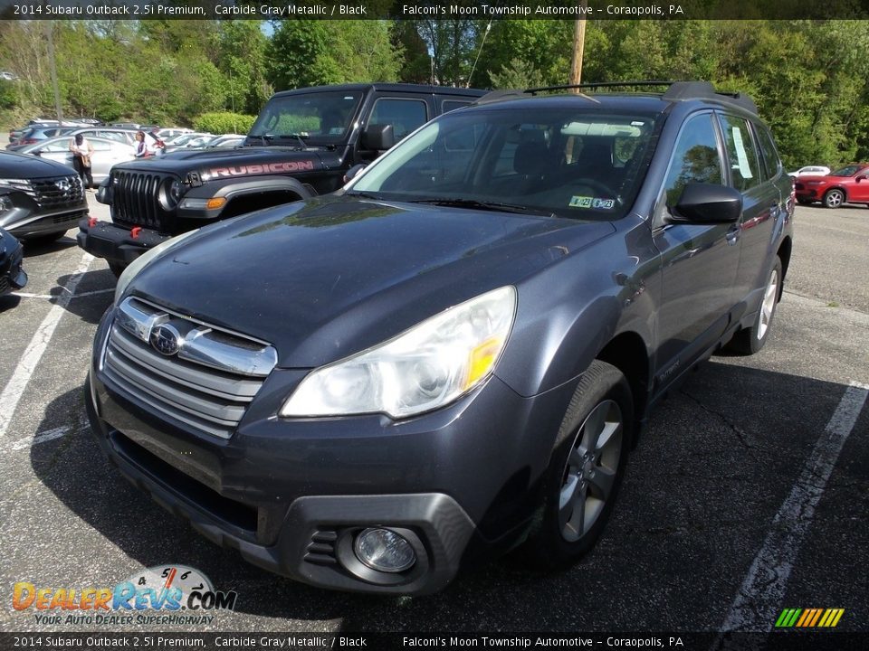 Front 3/4 View of 2014 Subaru Outback 2.5i Premium Photo #1