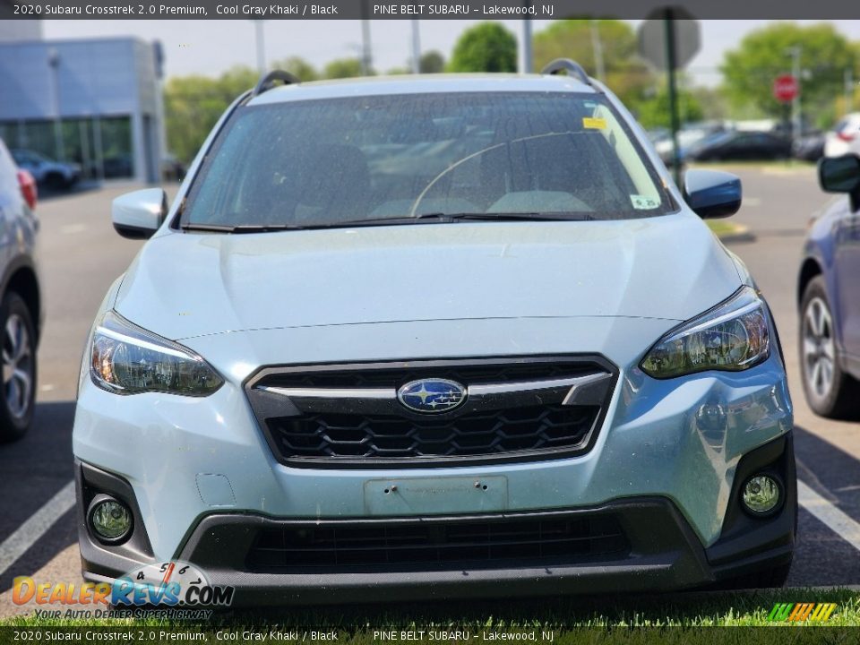 2020 Subaru Crosstrek 2.0 Premium Cool Gray Khaki / Black Photo #2