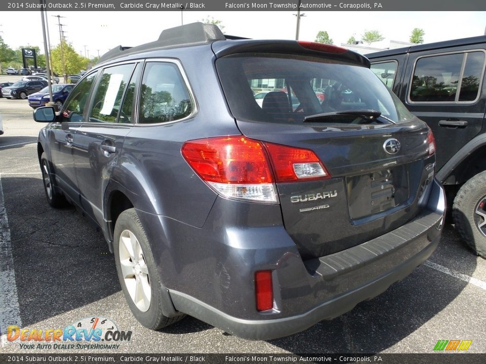 2014 Subaru Outback 2.5i Premium Carbide Gray Metallic / Black Photo #2