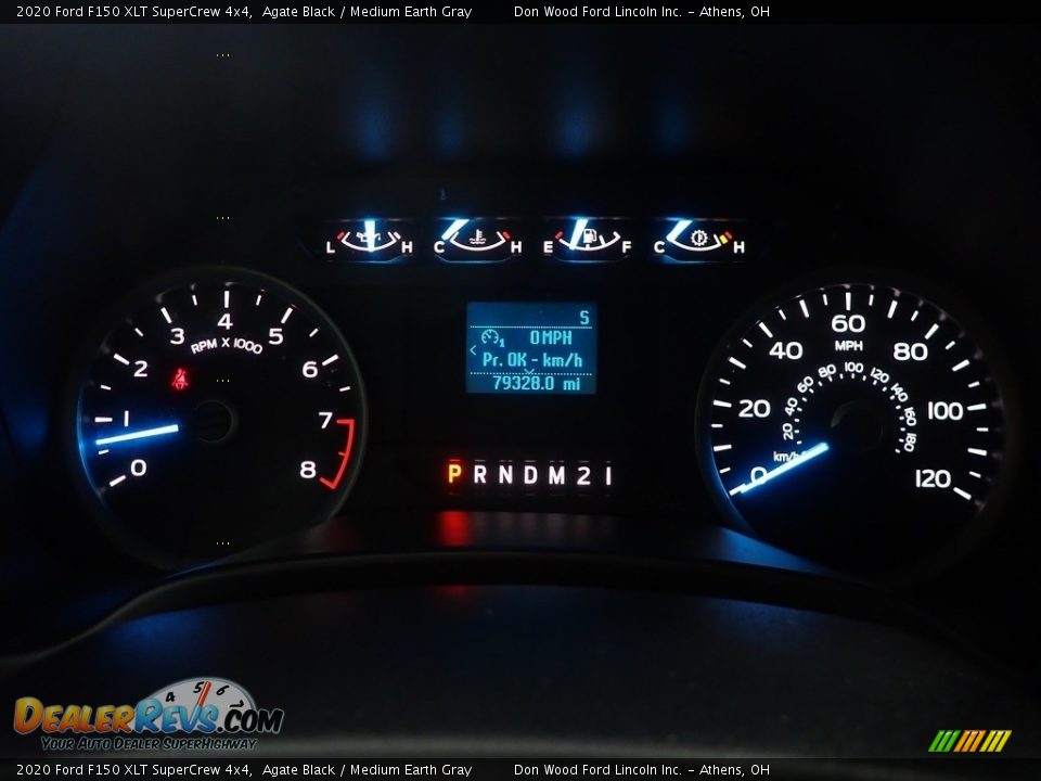 2020 Ford F150 XLT SuperCrew 4x4 Agate Black / Medium Earth Gray Photo #26