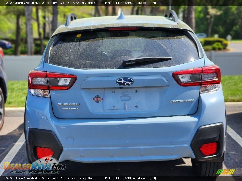 2020 Subaru Crosstrek 2.0 Premium Cool Gray Khaki / Black Photo #4