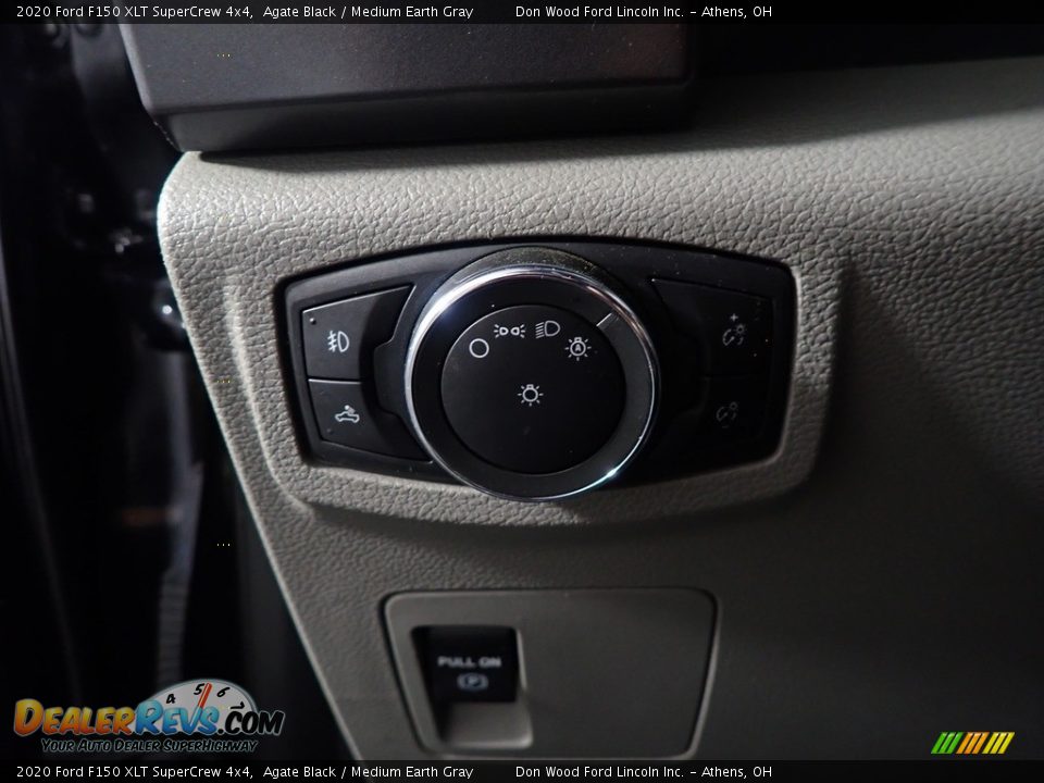 2020 Ford F150 XLT SuperCrew 4x4 Agate Black / Medium Earth Gray Photo #29